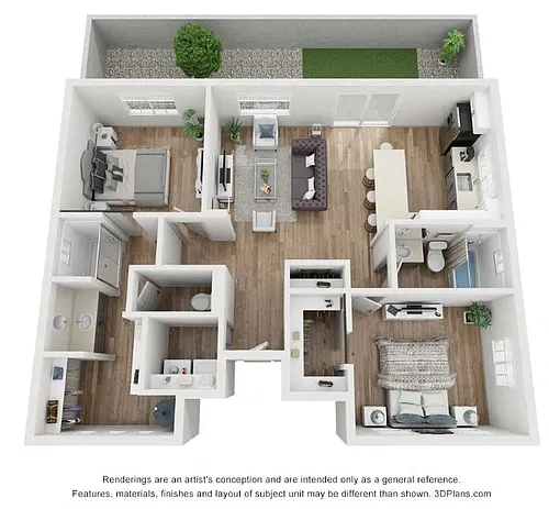 Floor plan Ocotillo