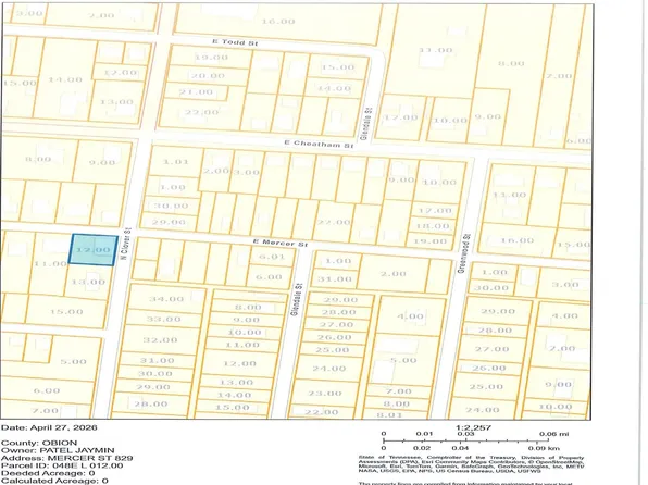 829 E Mercer St, Union City, TN 38261