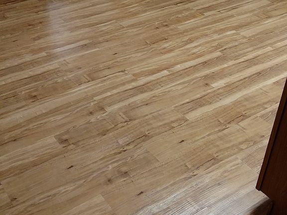 New Kitchen Hardwood Floor