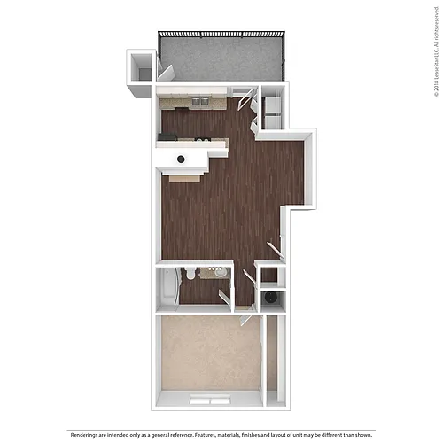 Floor plan A1