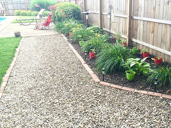 Pool Side Yard and Patio