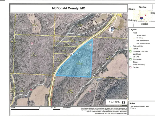 000 Route V (Bethpage), Stella, MO 64867