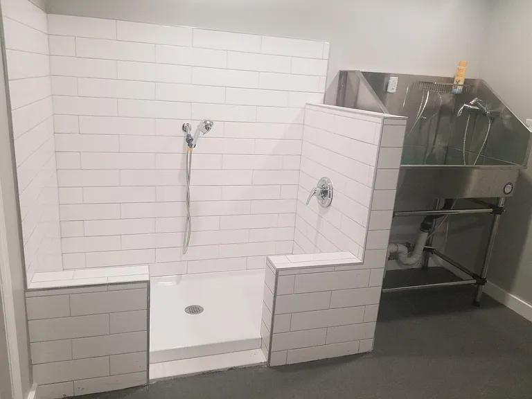 Pet Grooming station to accommodate all our furry friends!