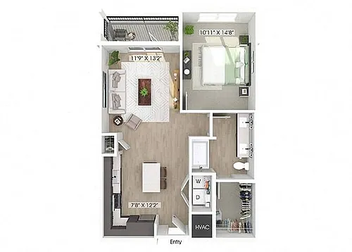 Floor plan A4