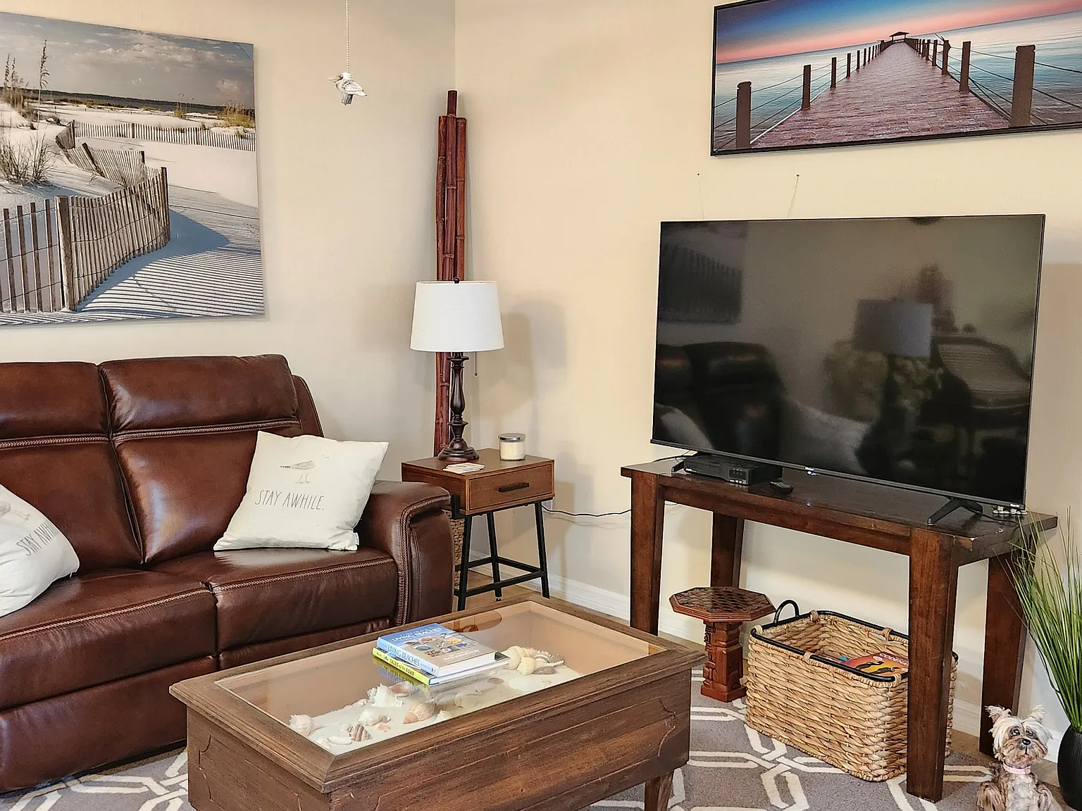Seasonal ,fully furnished 2/2 — Photo 3