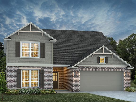 Magnolia Traditional Elevation