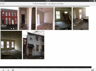 1105 N Carrollton Ave, Baltimore, MD 21217