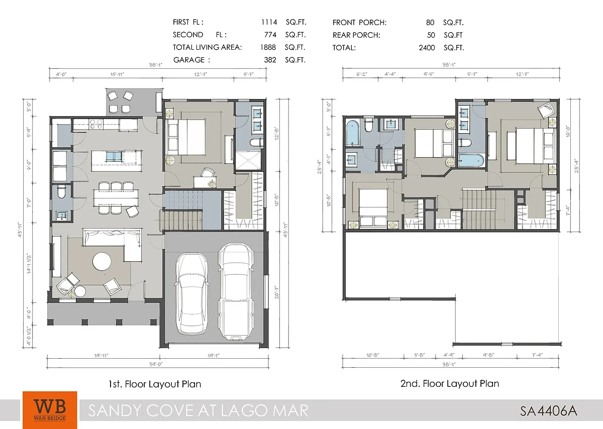 Floor plan Pioneer