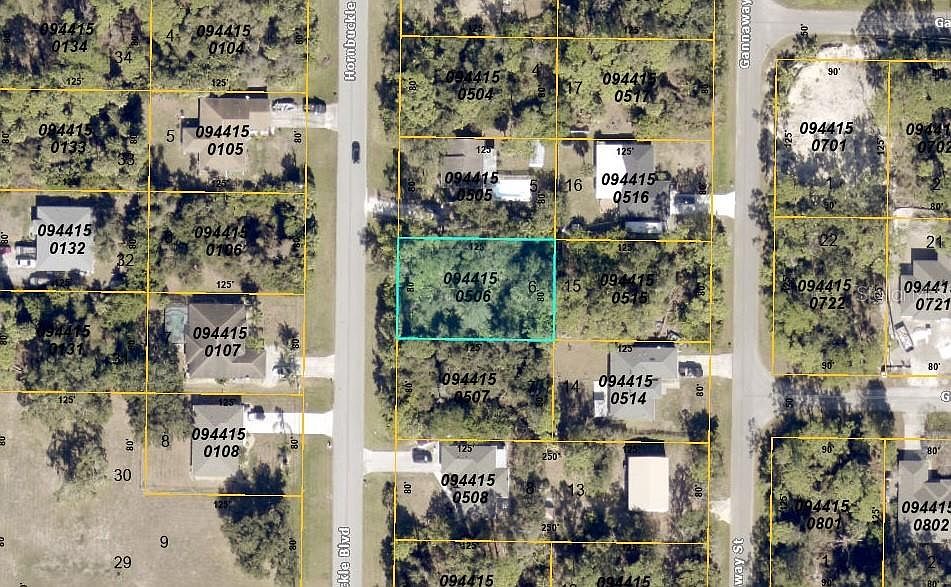1st image of HORNBUCKLE BOULEVARD LOT 6