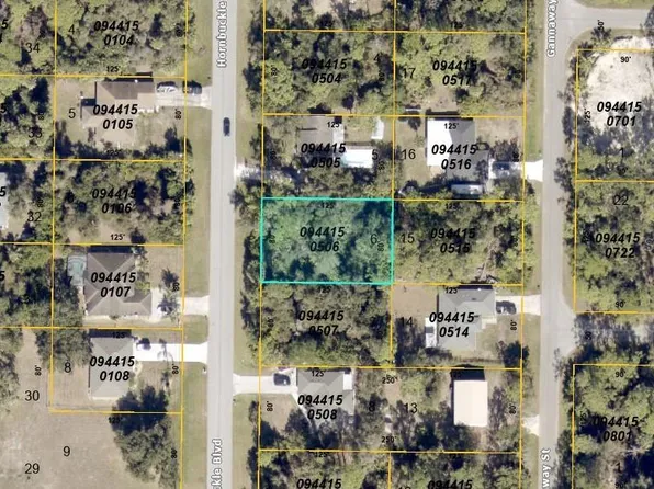 HORNBUCKLE BOULEVARD LOT 6, NORTH PORT, FL 34291