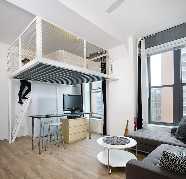 Studio F Layout