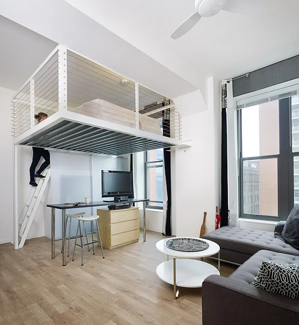 Studio F Layout