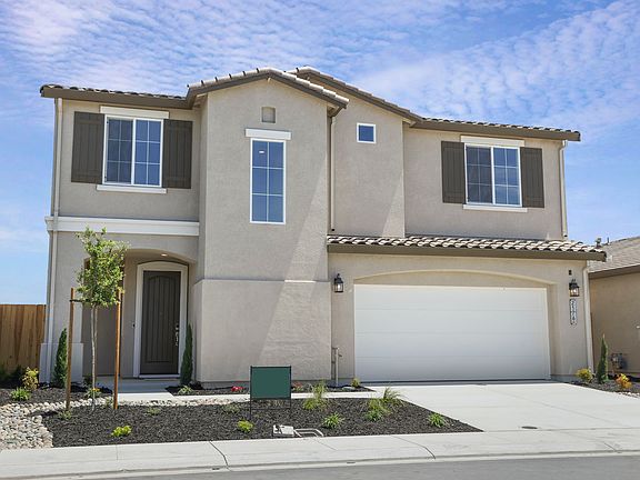 Elevation A As Built