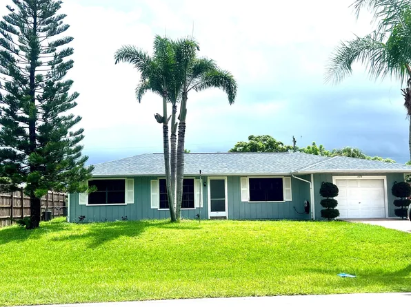 1673 SE Sandia Drive, Port St Lucie, FL 34983