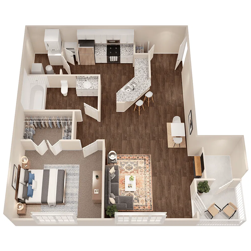 Floor plan The Adler