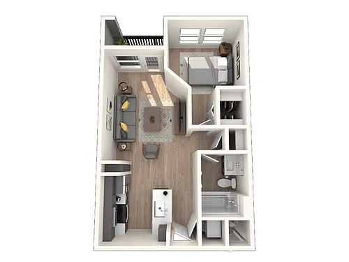 Floor plan A1