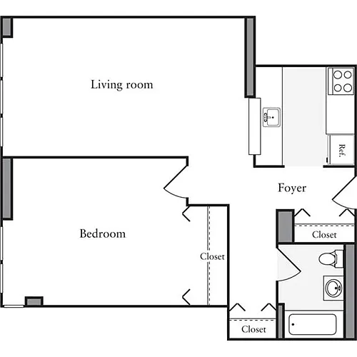 Building Photo - 505 W 54th St #526