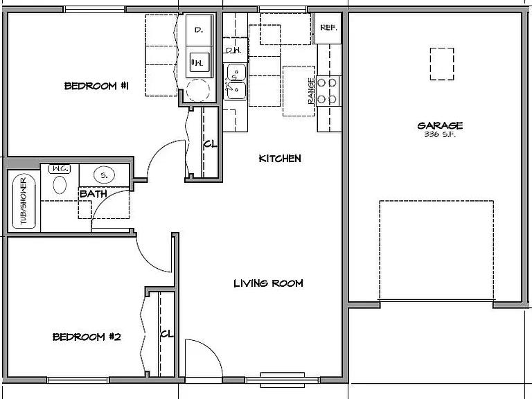 Wheatbaker Patio Home Apartments — Photo 20
