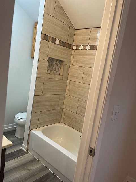 updated bathroom