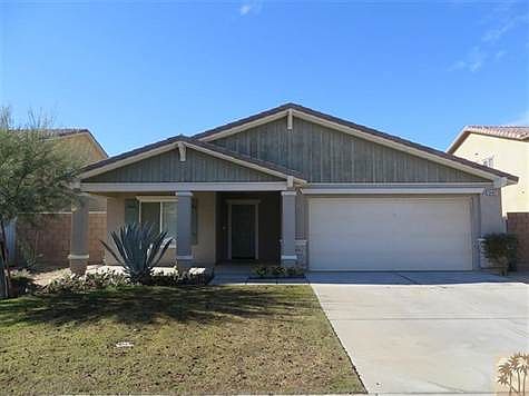Front of home.