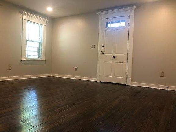 Looking back to the front door