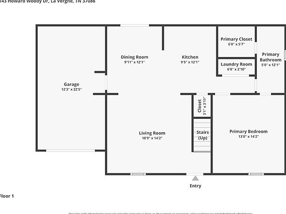 2nd image of 143 Howard Woody Dr