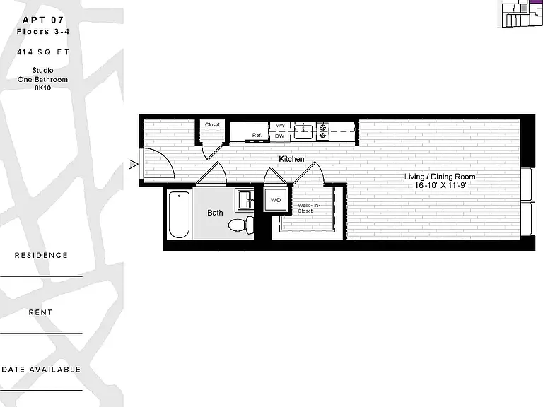 280 Ashland Pl #407 — Photo 16