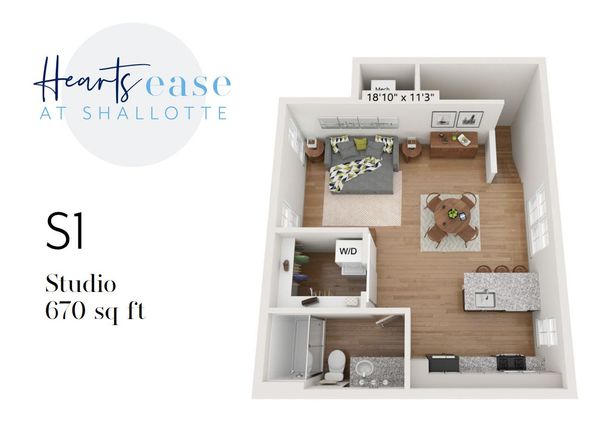 Heartsease at Shallotte | 5000 Seaforth St, Shallotte, NC