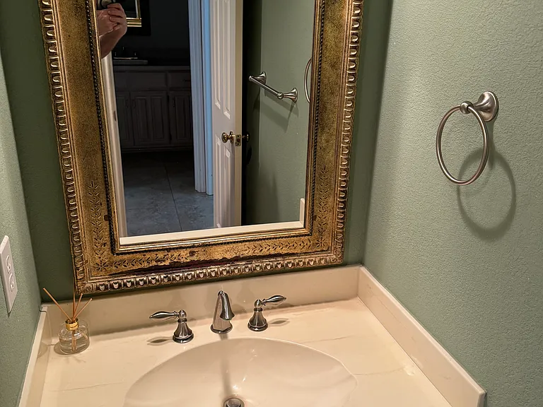 Powder Room with Shower and Bidet