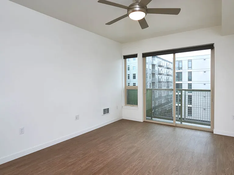 Living Room with Balcony