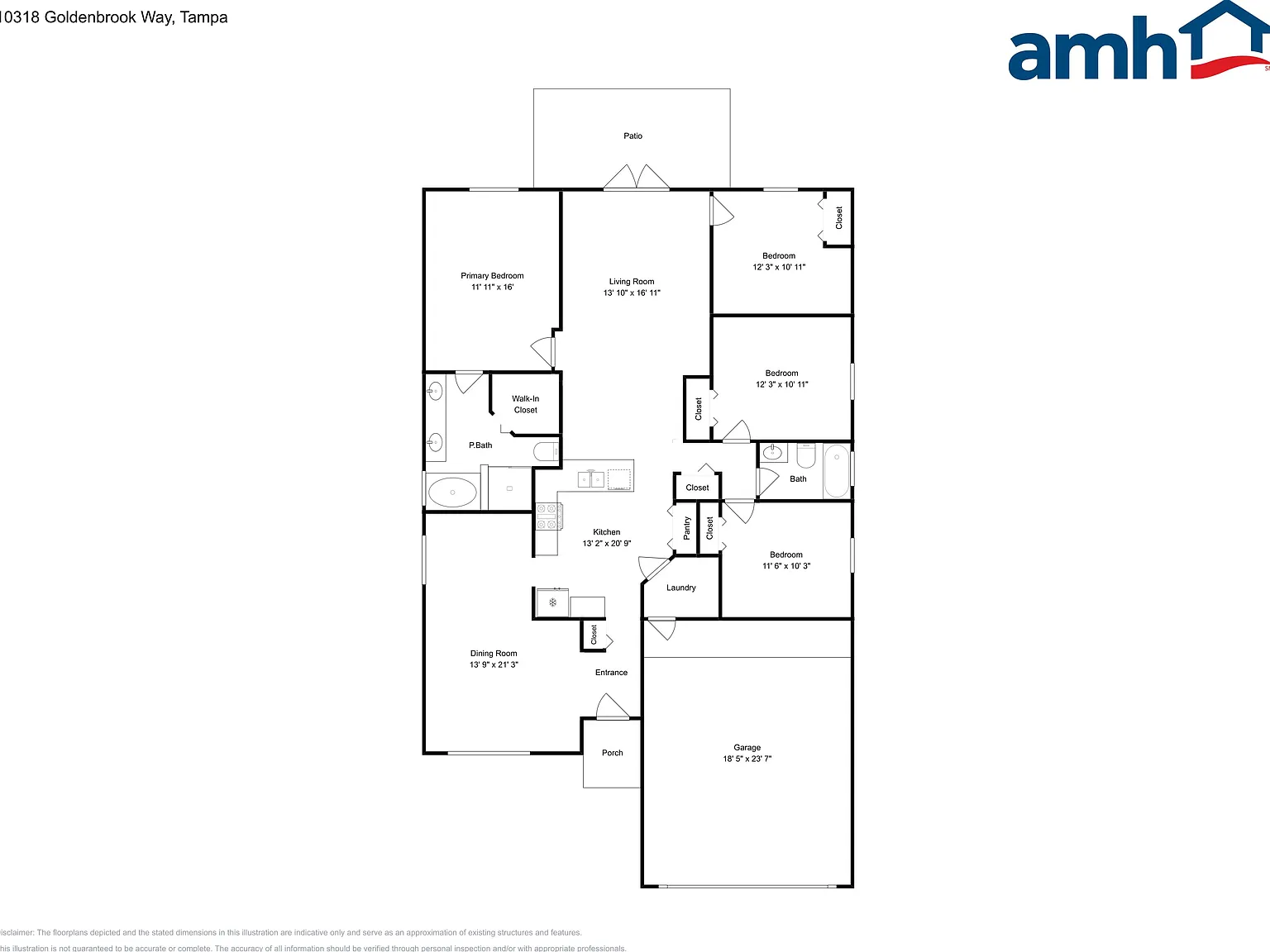 4 bed, 2.0 bath, 1888 sqft, $2,700 — Photo 2