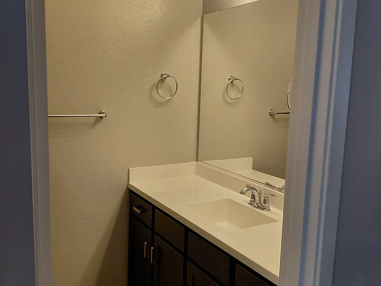 Upstairs Bathroom vanity