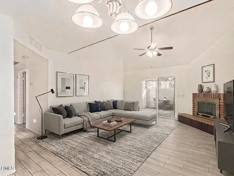great room | virtually staged