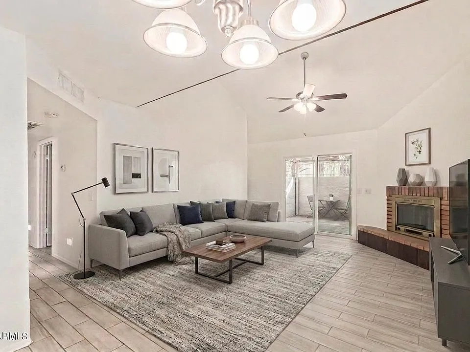 great room | virtually staged