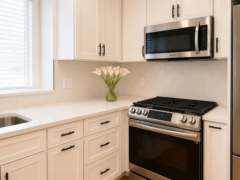 Updated kitchen