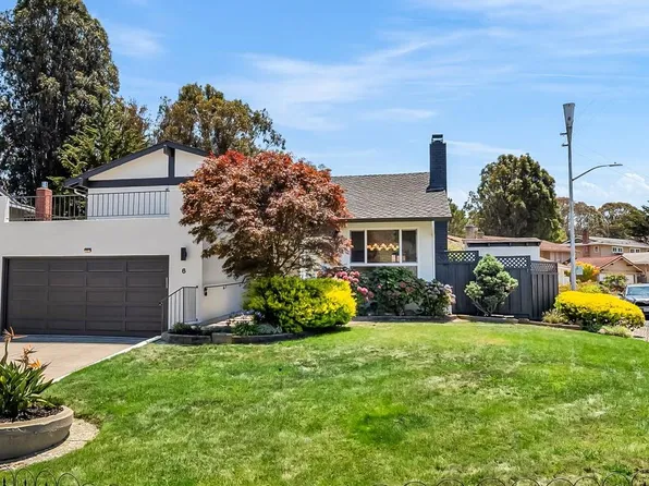6 Whitecliff Ct, San Mateo, CA 94402