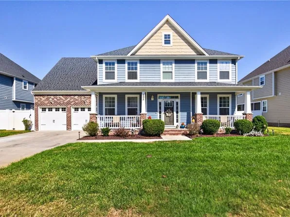 605 Wood Nymph Ln, Chesapeake, VA 23323