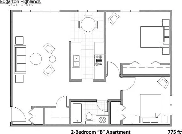 Edgerton Highlands Apartments — Photo 60