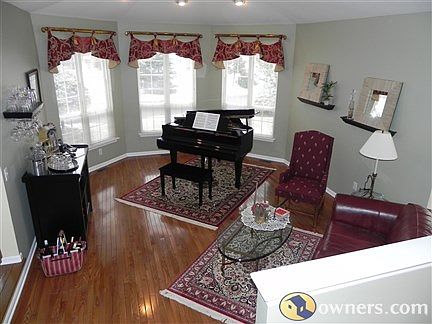 Elegant Sunken Living Room