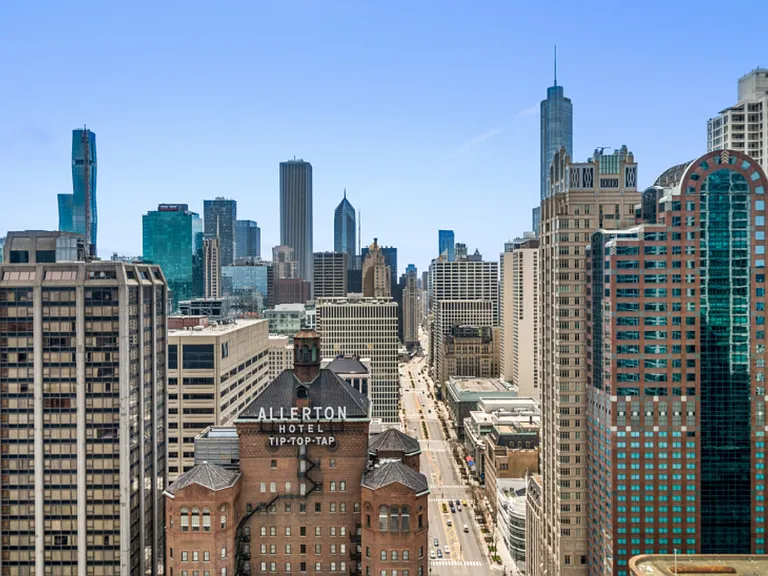 Amazing Roof top view.
