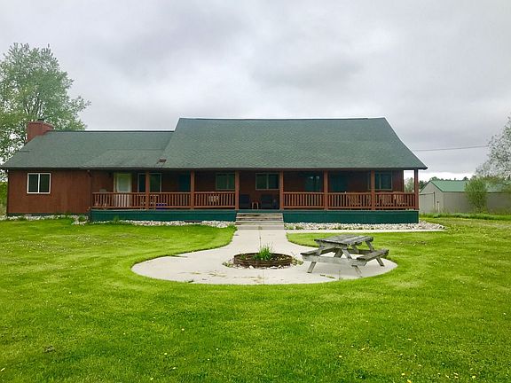 Lodge pole barn