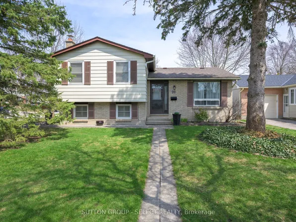 99 Inverary Cres, London, ON N6G 3L7