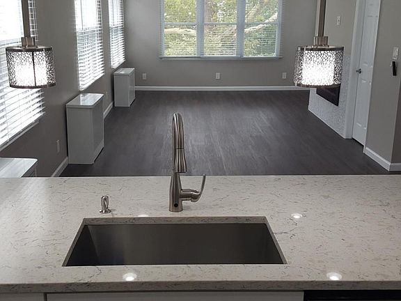 View towards the front of the house