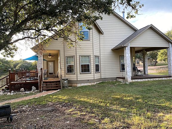 East side view of Buck Haus