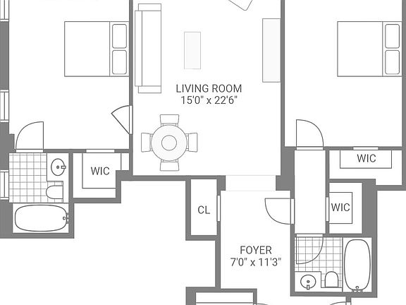 2nd image of 35 E 76th St #815