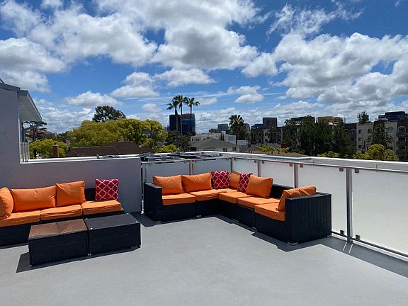 662 Kelton Avenue, Westwood, CA 90024 - ROOF DECK