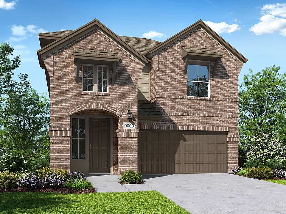Mariposa Plan, Terrace Collection at Turner's Crossing, Buda, TX 78610