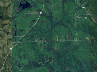 26 E Town Line Rd, Smyrna Mills, ME 04780