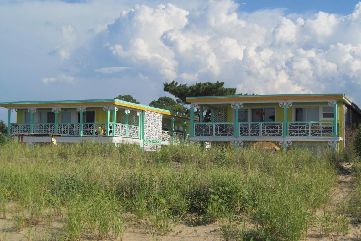 View of the Surfrider from Beach