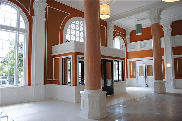 The Durant Grand Lobby